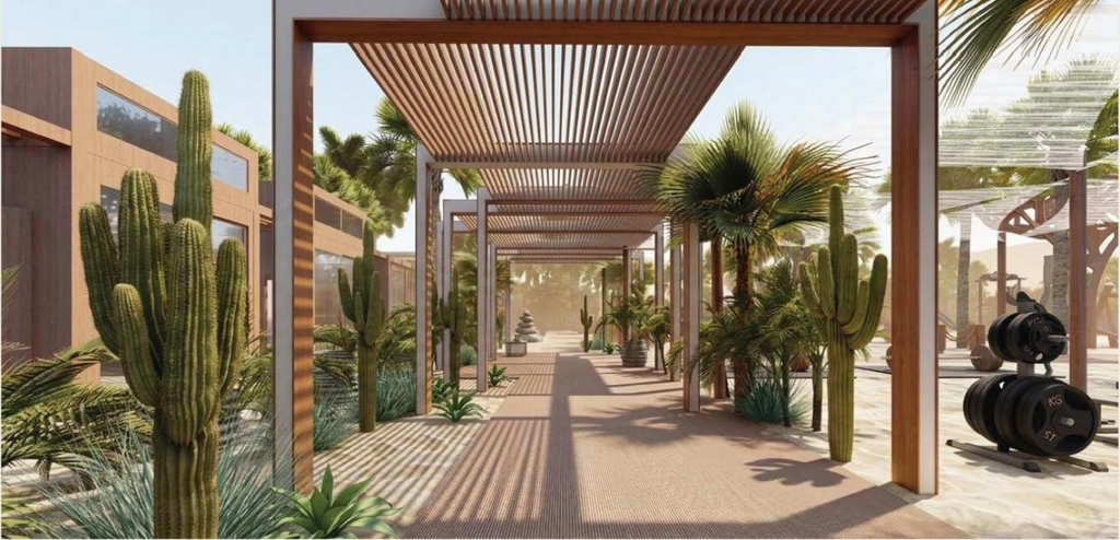 Garden 2, Marsa Boutique Hotel Marina El Alamein, Ad-Dukhaylah