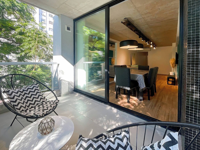 Others 4, Urban Retreat Elegant Modern Apartment With Balcony in Villa del Parque, Distrito Federal