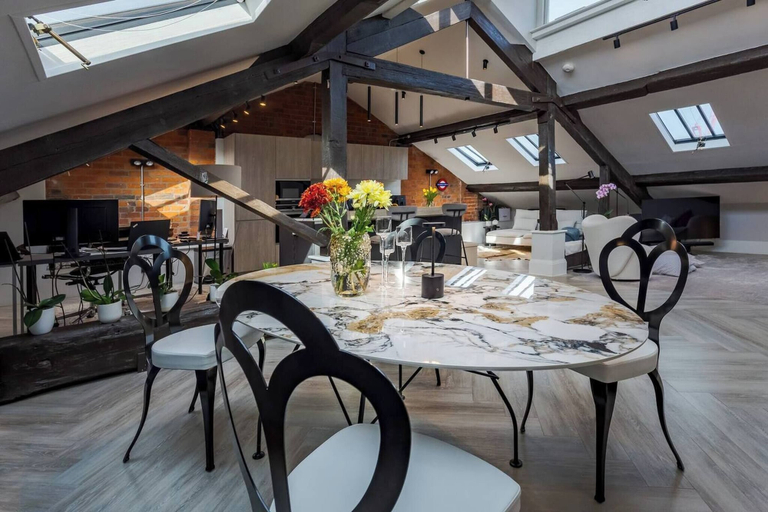 Dining room 4, Luxury Penthouse St Chads Snowhill, Birmingham