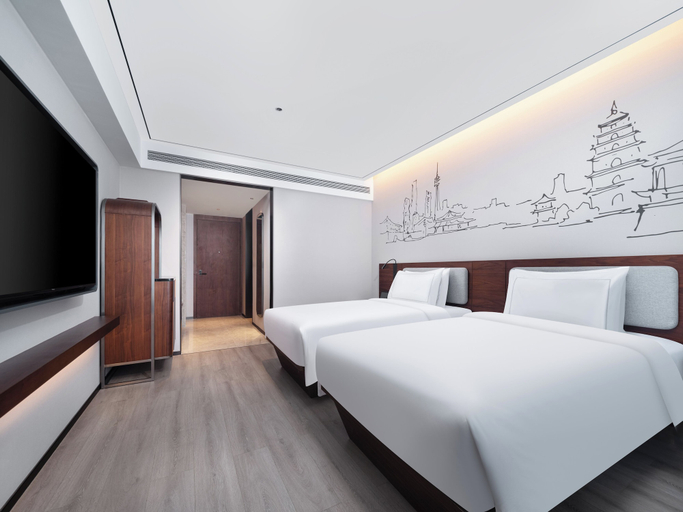 Bedroom 2, UrCove by Hyatt Xi'an Great Tang All Day Mall, Xi'an