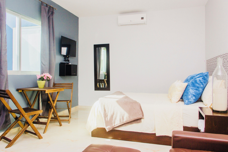 Bedroom 4, Room-condohotel 5th Avenue Deluxe Triple, Cozumel