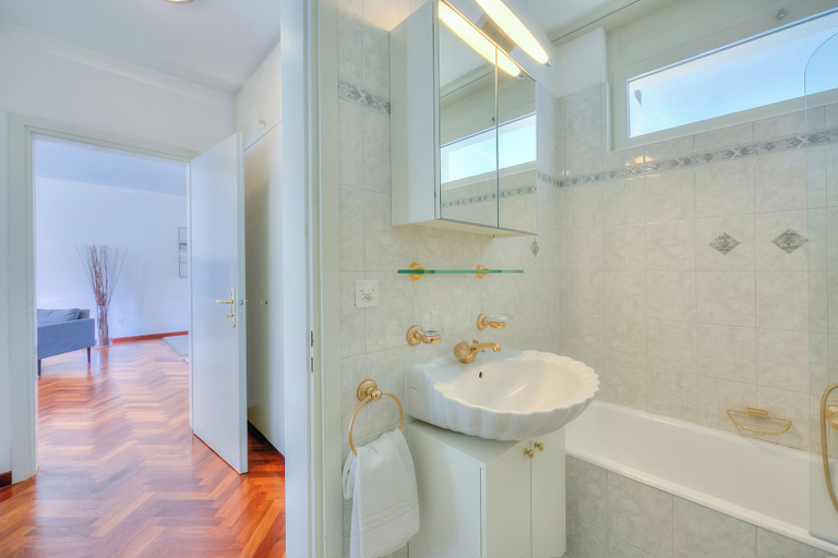 Bathroom 3, Residenza Parco Carona With Lake-view, Lugano