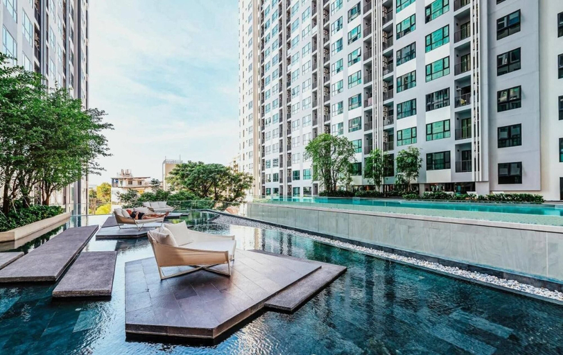 Pool 4, Great Location With Infinity Pool -central Pattaya, Pattaya