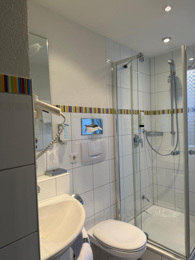 Bathroom 5, Gasthof Blume Offenburg Hotel & Restaurant, Ortenaukreis