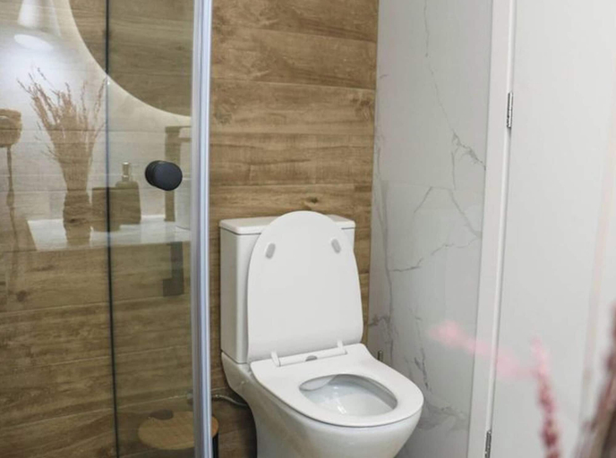 Bathroom 4, New Studio 4 Downtown Thessaloniki-fully Equipped, Central Macedonia