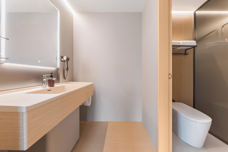 Bathroom 5, JI Hotel Shenzhen Xiaomeisha, Shenzhen
