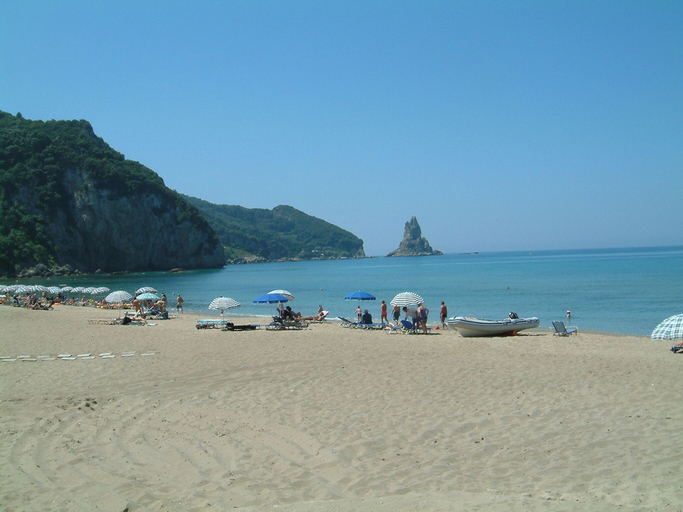 Exterior 4, Studio Apartments With Pool "maria" in Agios Gordios Beach, Ionian Islands