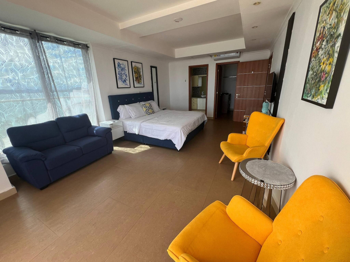 Bedroom 3, Apartment in the Causeway Amador, Panamá