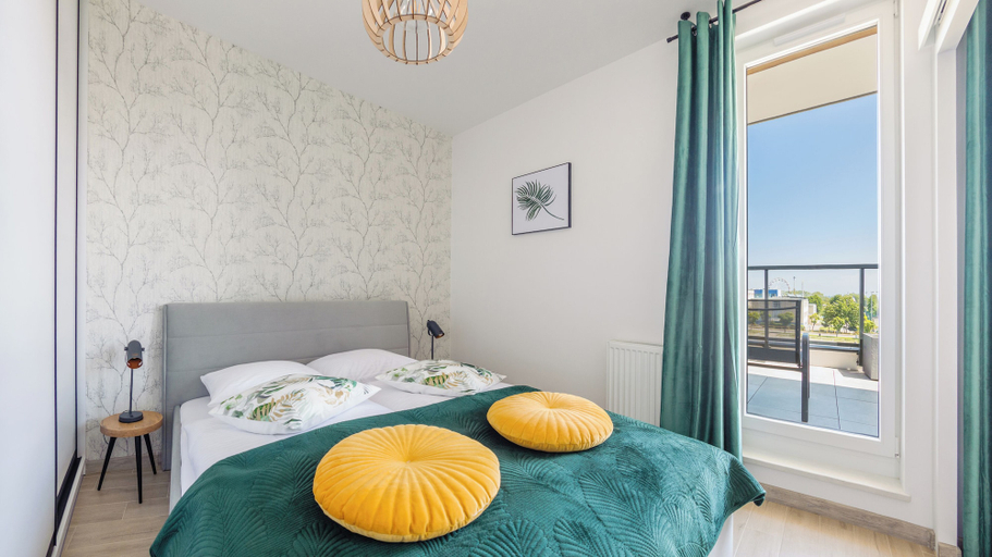 Bedroom 3, Apartamenty Sun & Snow Nowe Hallerowo, Puck