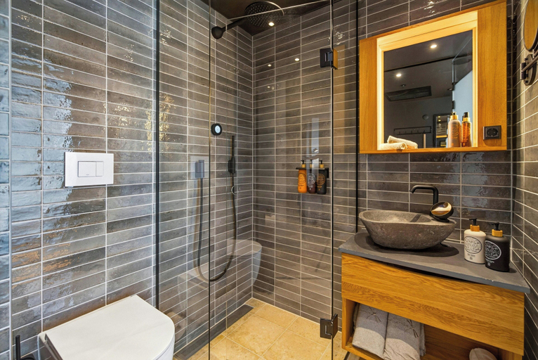 Bathroom 5, Belle Guldsmeden, Århus