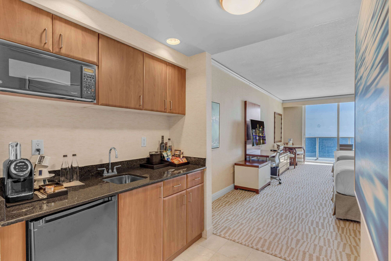 Interior 2, Exclusive Trump Beachfront Condo, Miami-Dade