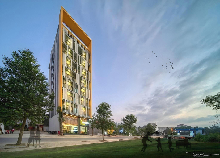 Exterior & Views 1, Kingsales Hotel, Thanh Hóa City