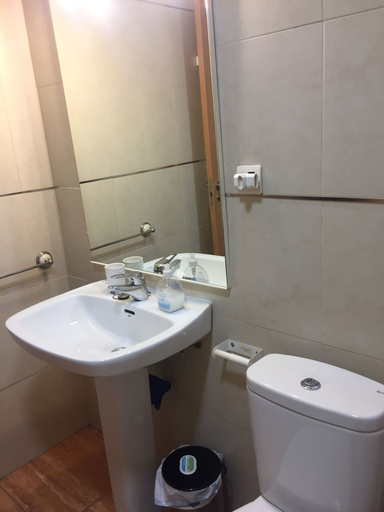 Bathroom 4, Two Bedroom Apartment in Spain, Málaga