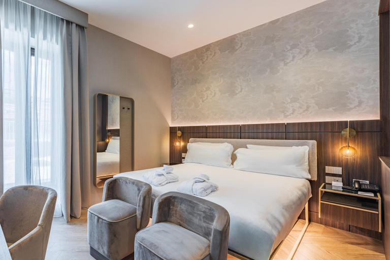 Bedroom 2, Hotel Raffaello, Sure Hotel Collection by Best Western, Roma