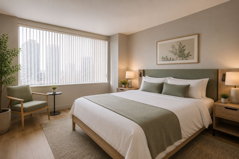 Room 5, The Platinum Crown Hotel, Toronto