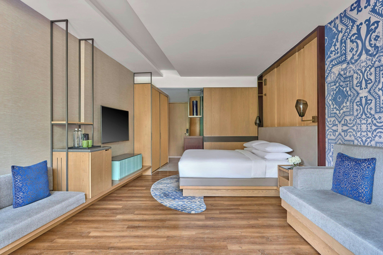 Bedroom 3, Aravali Marriott Resort & Spa, Delhi NCR, Faridabad