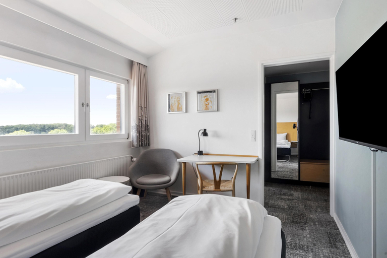 Bedroom 2, Trinity Hotel og Konference, BW Signature Collection, Fredericia