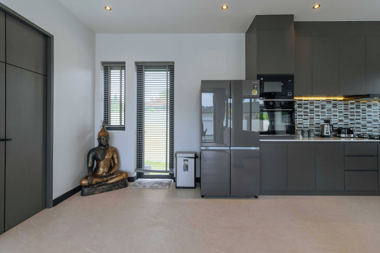 Private kitchen 4, Wantana villa Sawaree villa 1 V308, Pulau Phuket