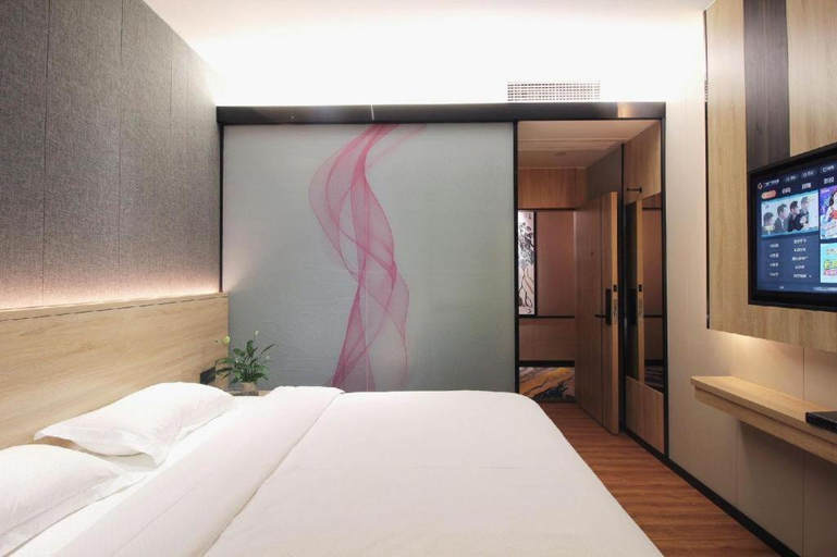 Bedroom 2, Wenxing Hotel Guangzhou Keyun Road Branch, Guangzhou