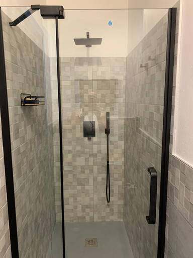 Bathroom 3, La Casa Celeste, Asti