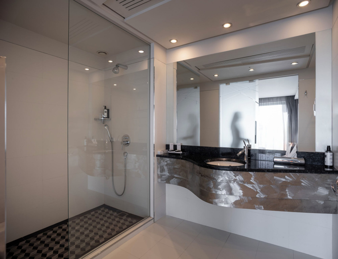 Bathroom 5, Nobel Zira Hotel, Belgrade