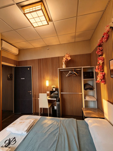 Bedroom 4, BED & BREAKFAST SAKURA, Milano
