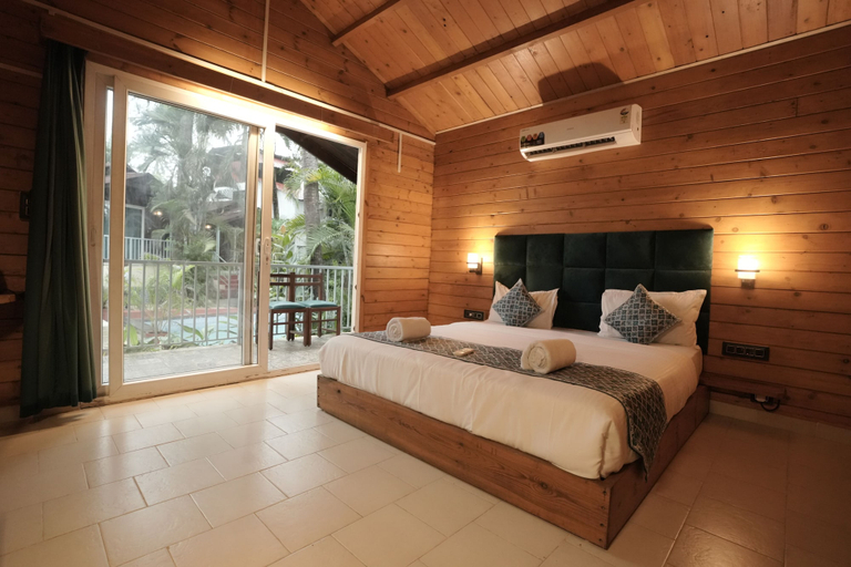 Bedroom 2, Ashvem Beach Resort, North Goa