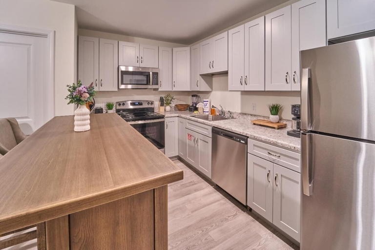 Private kitchen 4, The Ruby 303, Sevier