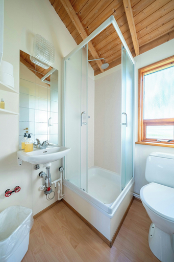 Bathroom 3, Bakkaflöt Guesthouse, Sveitarfélagið Skagafjörður