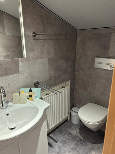 Bathroom 2, Fruhstuckspension Auer - Haus Kargl, Liezen