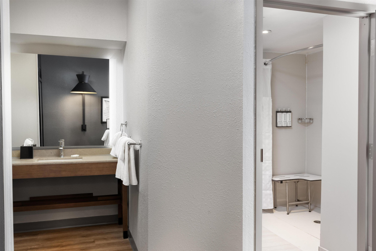 Bathroom 5, Hyatt Place Orlando Airport, Orange