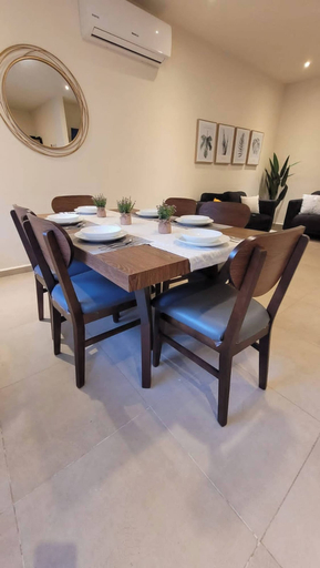 Dining room, Luxury & Spacious Apartmen in PdC 3km From Beach, Cozumel