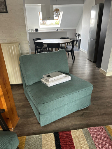 Living area, Spacious Luxury Stay in Saint-gilles Near Ixelles Fast Transport, Bruxelles