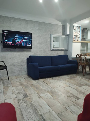 Living area 4, Center Apartment With Private Yard Yr11, Central Macedonia
