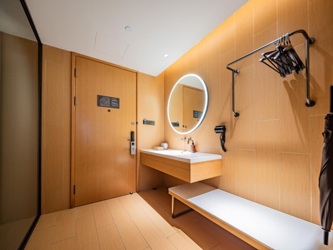 Bathroom 3, JI Hotel Chengdu Jinniu Wanda, Chengdu