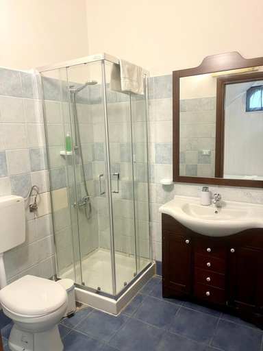 Bathroom, Villa Seta, Messina