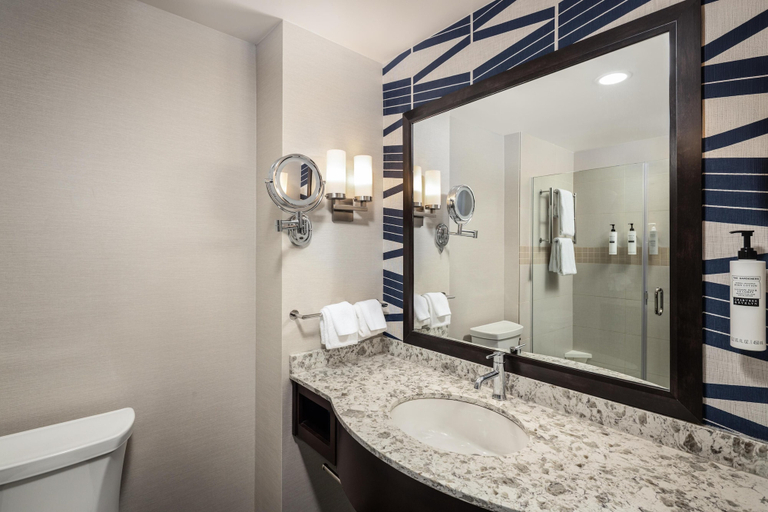 Bathroom 5, Hilton Garden Inn Seattle Downtown, Seattle