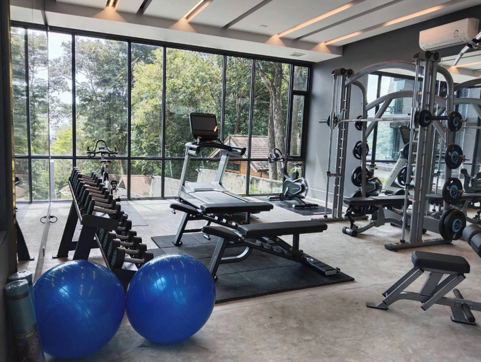 Fitness facility 1, Silk Ao Nang Condominium, Mueang Krabi