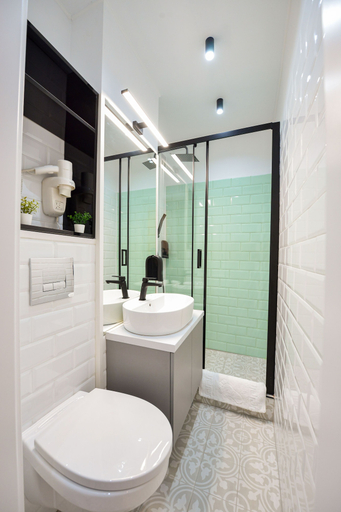 Bathroom 5, Park Studio Cismigiu Gardens - Quiet Room - Smart Tv, Municipiul Bucuresti