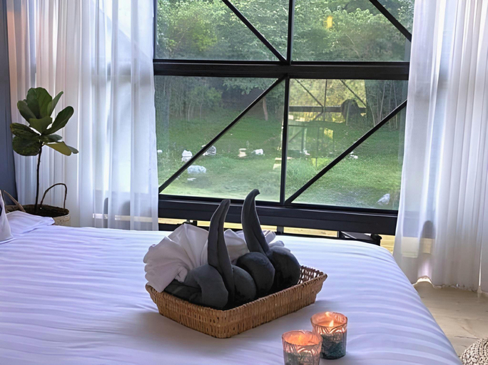 Bedroom 3, adoor hotel khao yai, Pak Chong