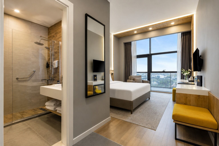 Bedroom 3, Days Inn & Suites by Wyndham Istanbul Esenyurt, Esenyurt