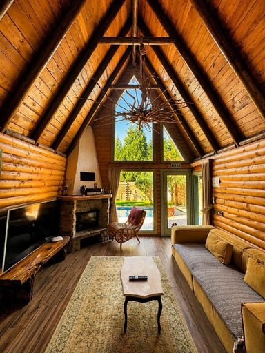 Room 3, Rast Sapanca Bungalov, Izmit