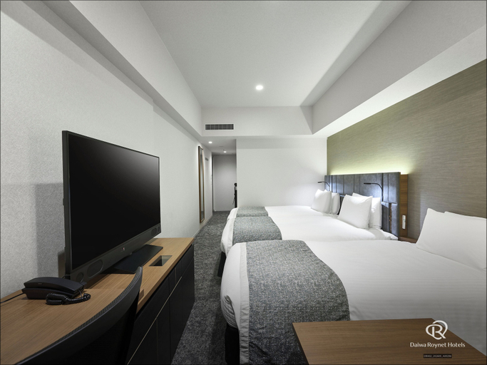 Bedroom 5, Daiwa Roynet Hotel Tokyo Kyobashi PREMIER, Chūō