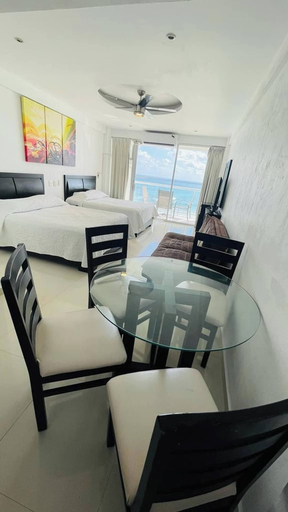 Others 4, Room-ocean View Room #1202near The Clubs, Benito Juárez