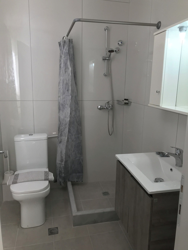 Bathroom 5, Room-banos Apartment With 2 Rooms and sw, Ionian Islands