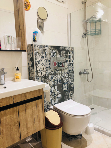 Bathroom 4, Seaview Apartment Esentepe Northern Cyprus