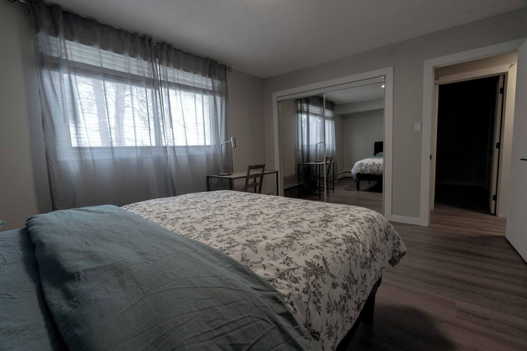Bedroom 3, Guest Suite Close To Whtye Ave, Division No. 11