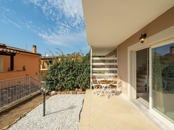 Terrace/patio 2, Charming Accommodation With Pool in Viddalba, Sassari