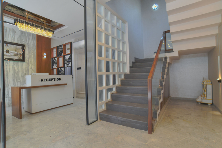 Reception 3, The Byke Boutique RiverLand, Ujjain