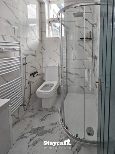 Bathroom 2, Beresford Co-Living - Private Room Self-Cater, Manchester